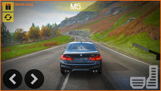 Simulator BMW M5 F90 screenshot