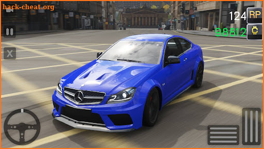 Simulator C63 AMG City Rider screenshot