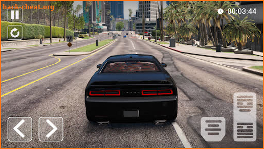 Simulator Demon Dodge Driving screenshot