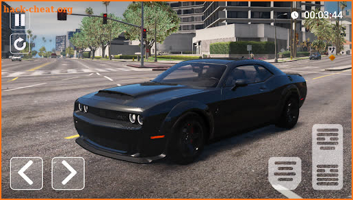 Simulator Demon Dodge Driving screenshot