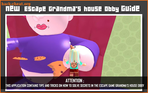 Simulator Escape Grandma's House Obby Guide screenshot