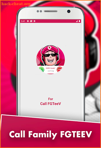 Simulator Family Call And Chat For FGTEEV screenshot