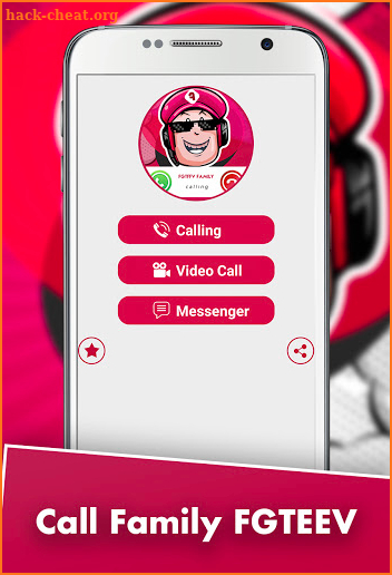 Simulator Family Call And Chat For FGTEEV screenshot
