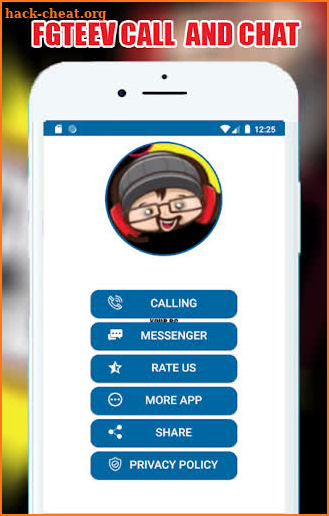 Simulator Family Call And Chat For FGTEEV Video screenshot