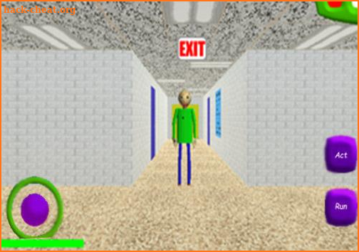 Simulator For Baldi screenshot