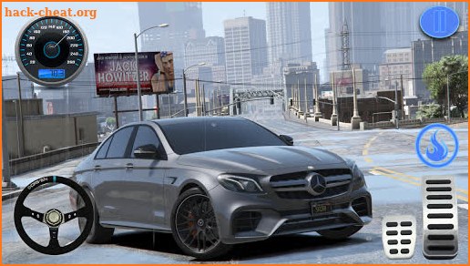 Simulator Games - Race Car Games Mercedes AMG screenshot