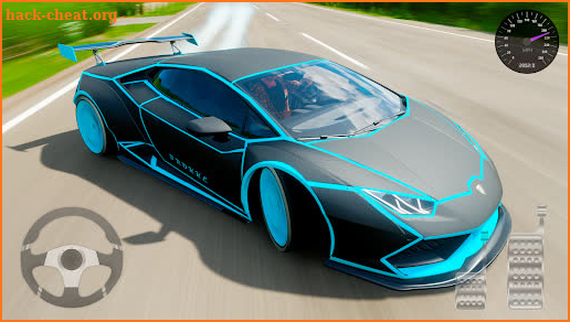 Simulator Lambo Huracan Drive screenshot