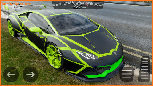 Simulator Lamborghini Huracan screenshot