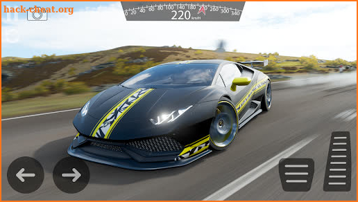 Simulator Lamborghini Huracan screenshot