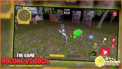 Simulator Pocong vs Bocil 3D screenshot