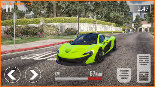 Simulator Supercars: McLaren screenshot