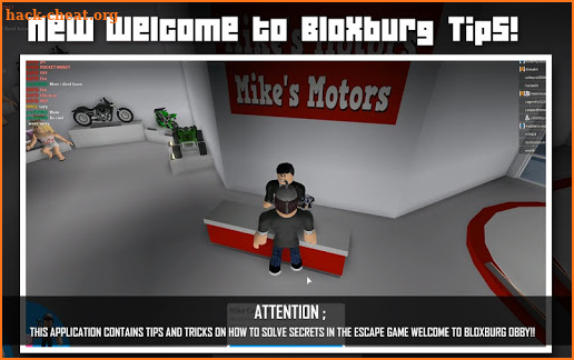 Simulator Welcome To Bloxburg Roblox Tips Hacks Cheats And Tips