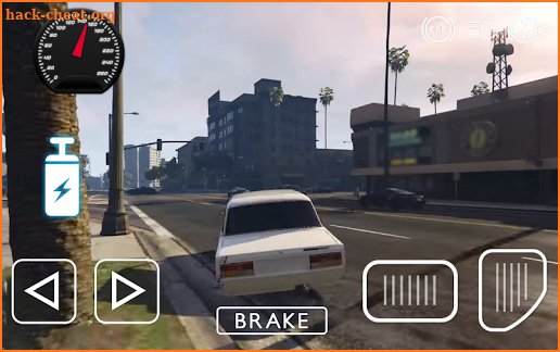 Симулятор вождения ВАЗ 2107 screenshot