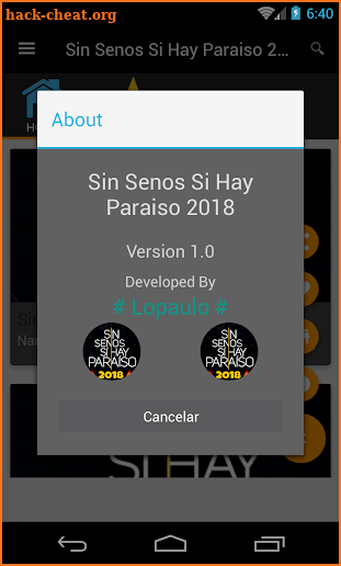 Sin senos si hay paraiso 2018 screenshot