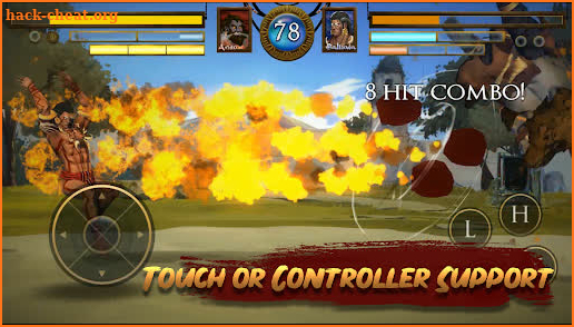 SINAG Fighting Game screenshot