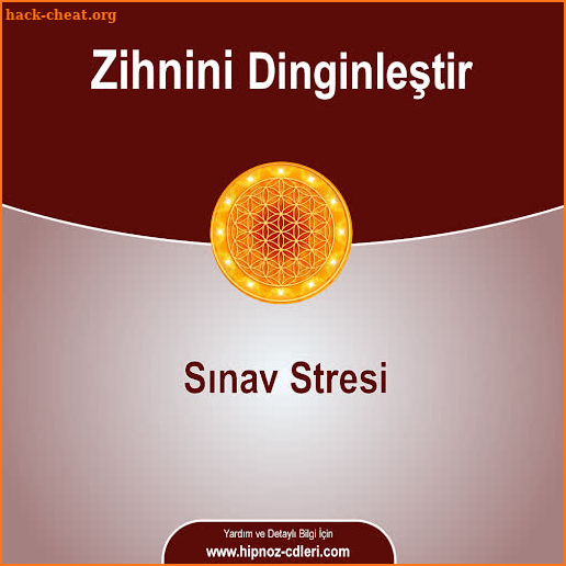 Sınav Stresi screenshot