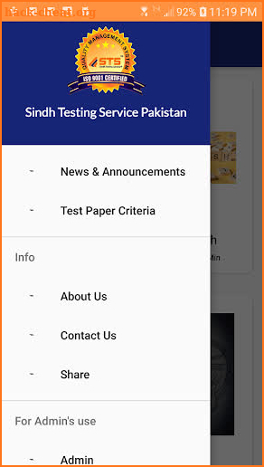 Sindh Testing Service Pakistan screenshot