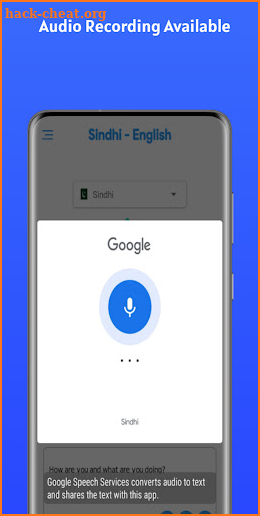 Sindhi - English Pro screenshot