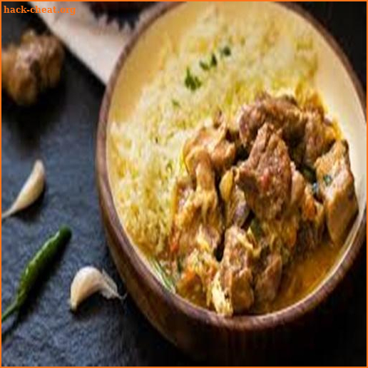 Sindhi style lamb curry with cauliflower rice screenshot