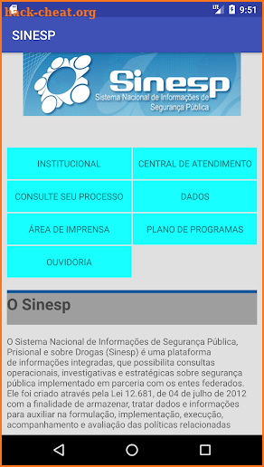 SINESP CIDADÃO - Consulta Placas screenshot