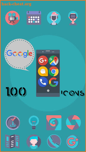 Sinfonia - Icon Pack for your custom launcher screenshot
