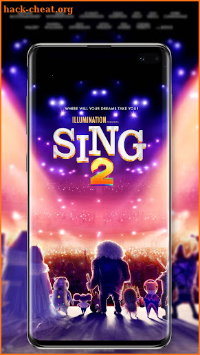 Sing 2 Game Coloring Book screenshot