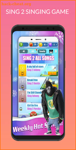 Sing 2 Music Dance Piano Tiles screenshot