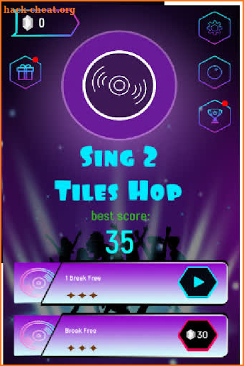 Sing 2 Tiles Hop screenshot