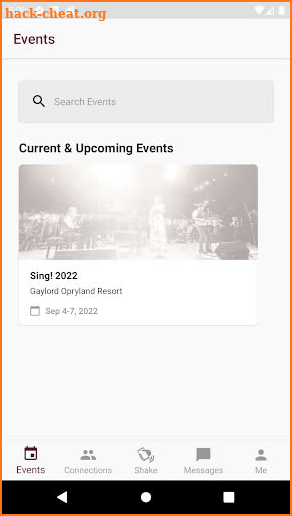 Sing 2022 screenshot