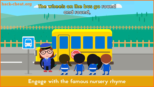 Sing & Play: Wheels on the bus screenshot