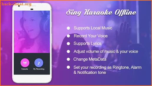 Sing Karaoke Offline screenshot