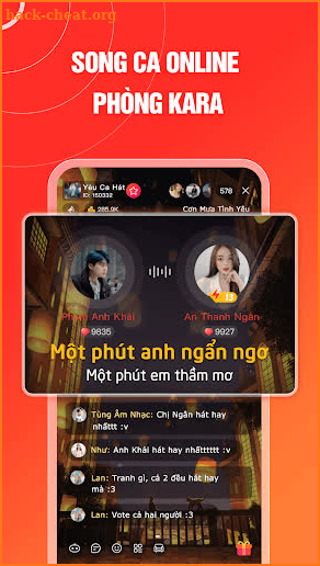 Sing Now, Hát kara duet & live screenshot