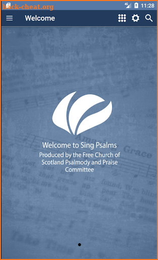 Sing Psalms screenshot