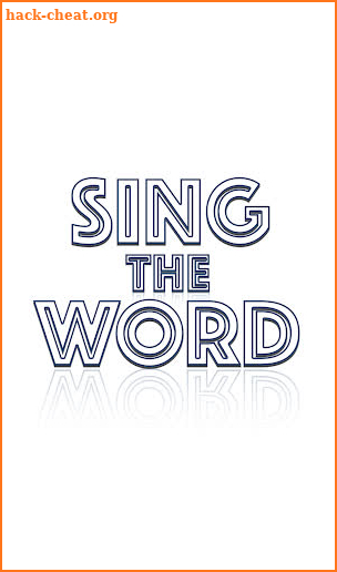 Sing the Word screenshot