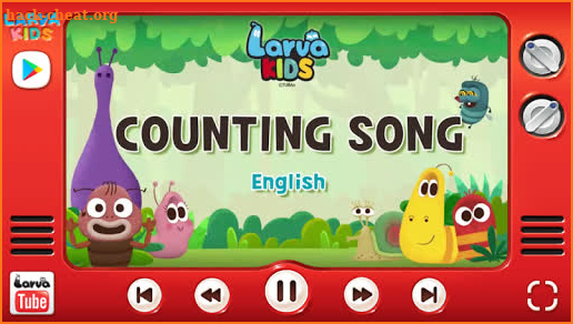 Sing with Larva_Number screenshot