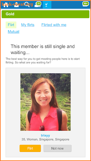 Singapore Dating screenshot