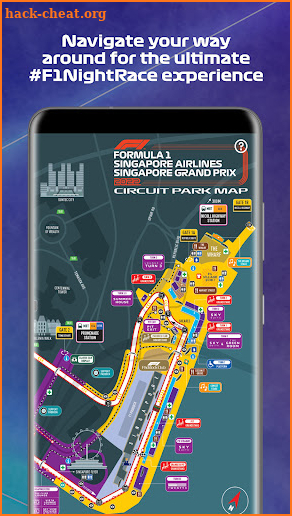 Singapore GP screenshot