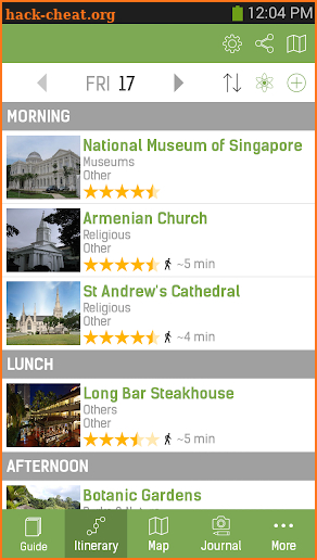 Singapore Travel Guide – mTrip screenshot