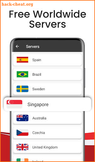 Singapore VPN - Fast Unlimited screenshot