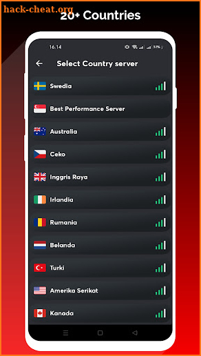 Singapore VPN : Fast VPN Proxy screenshot