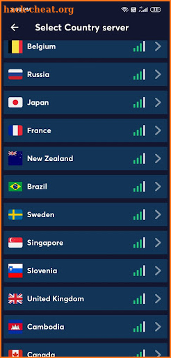 Singapore VPN - Fast VPN Proxy screenshot
