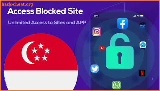Singapore VPN Free screenshot
