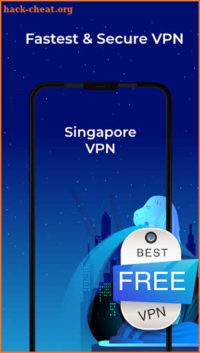 Singapore VPN - Free, Fast & Secure VPN Proxy screenshot