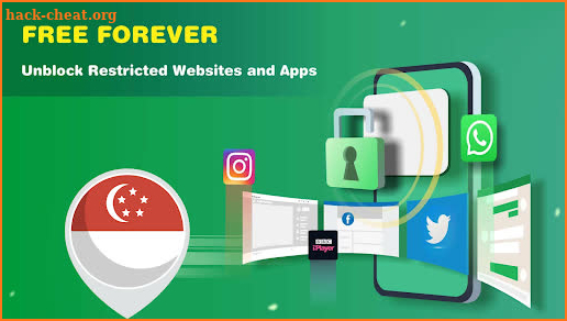 Singapore VPN Proxy - Ultra Fast VPN screenshot