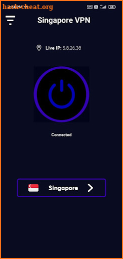 Singapore VPN -Safe VPN Master screenshot