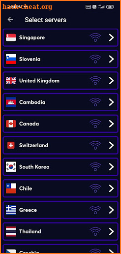 Singapore VPN -Safe VPN Master screenshot