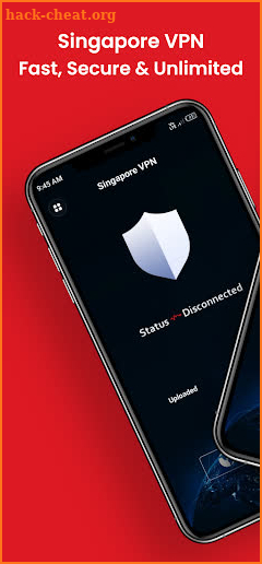 Singapore VPN - The VPN Master screenshot