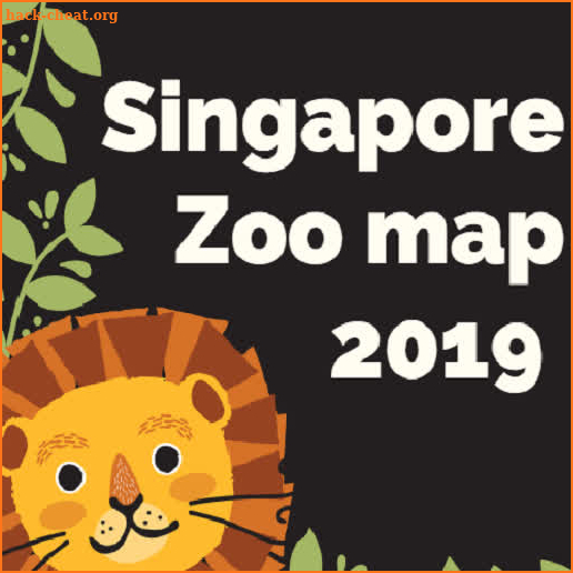 Singapore Zoo Park Map 2019 screenshot