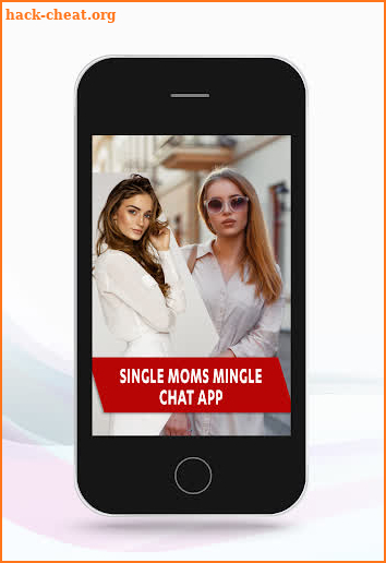 Singe Moms Mingle Chat App screenshot