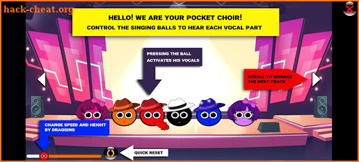 Singing Balls screenshot